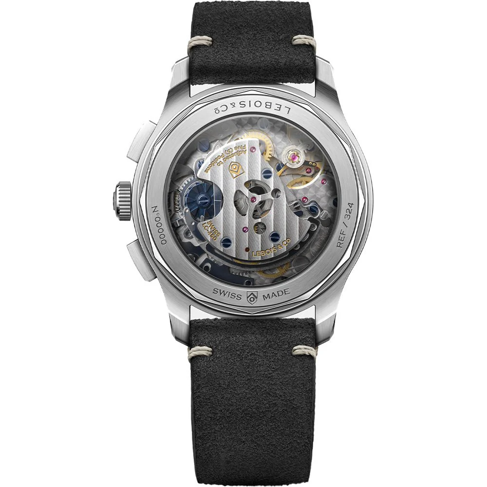 Lebois & Co Chronograph 39mm 324.417 - Image 4
