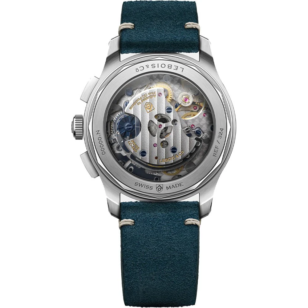 Lebois & Co Chronograph 39mm 324.472 - Image 3