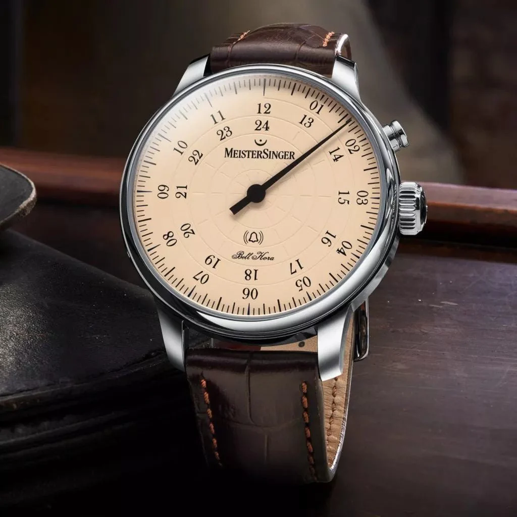 MeisterSinger Bell Hora 43mm BHO913 - Image 3