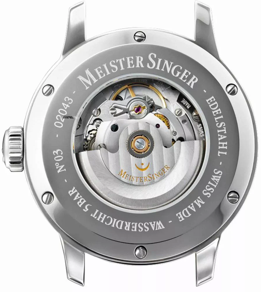 MeisterSinger N° 03 43mm AM901G - Image 3