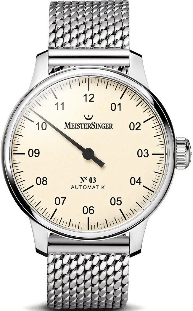 MeisterSinger N° 03 43mm AM903