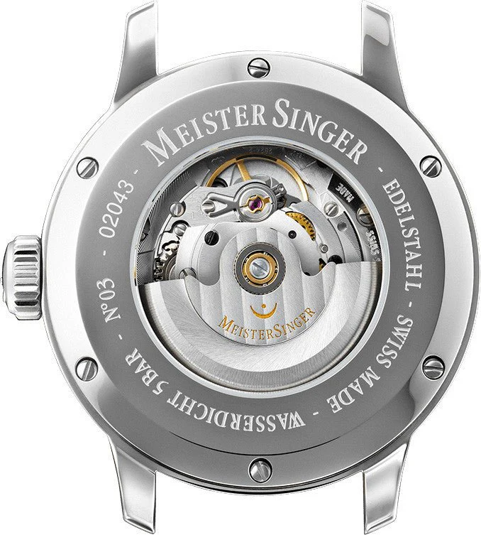 MeisterSinger N° 03 43mm AM903 - Image 3