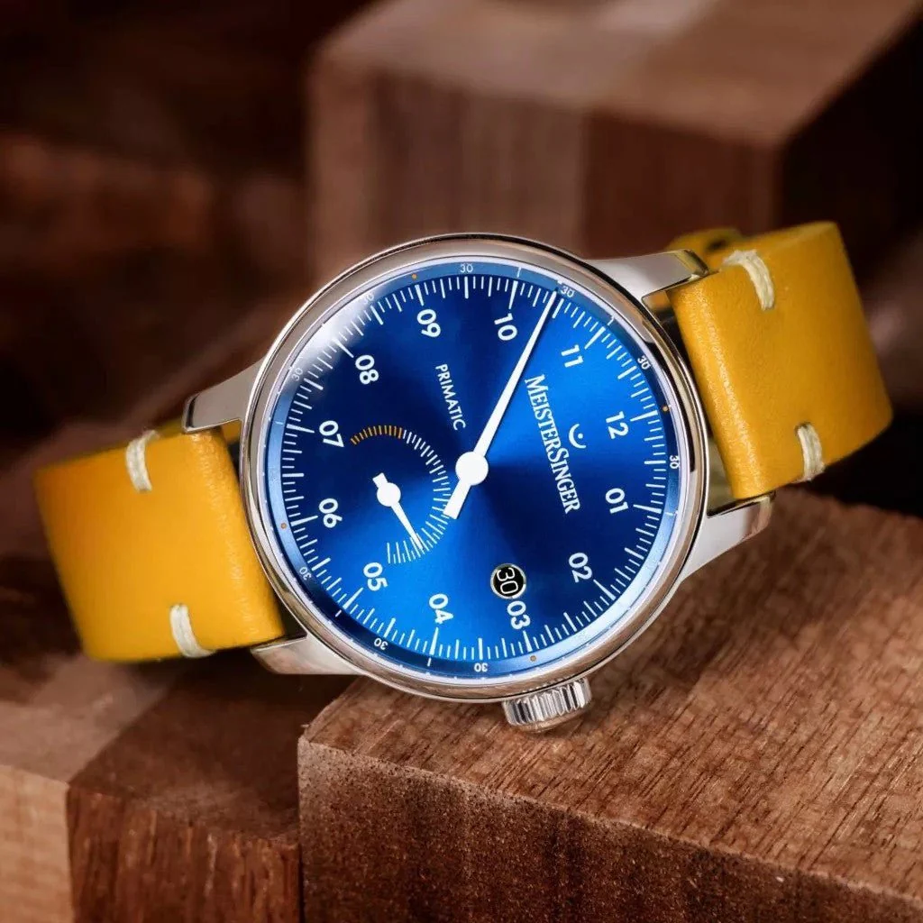 MeisterSinger Primatic 41.5mm PR918/B - Image 3