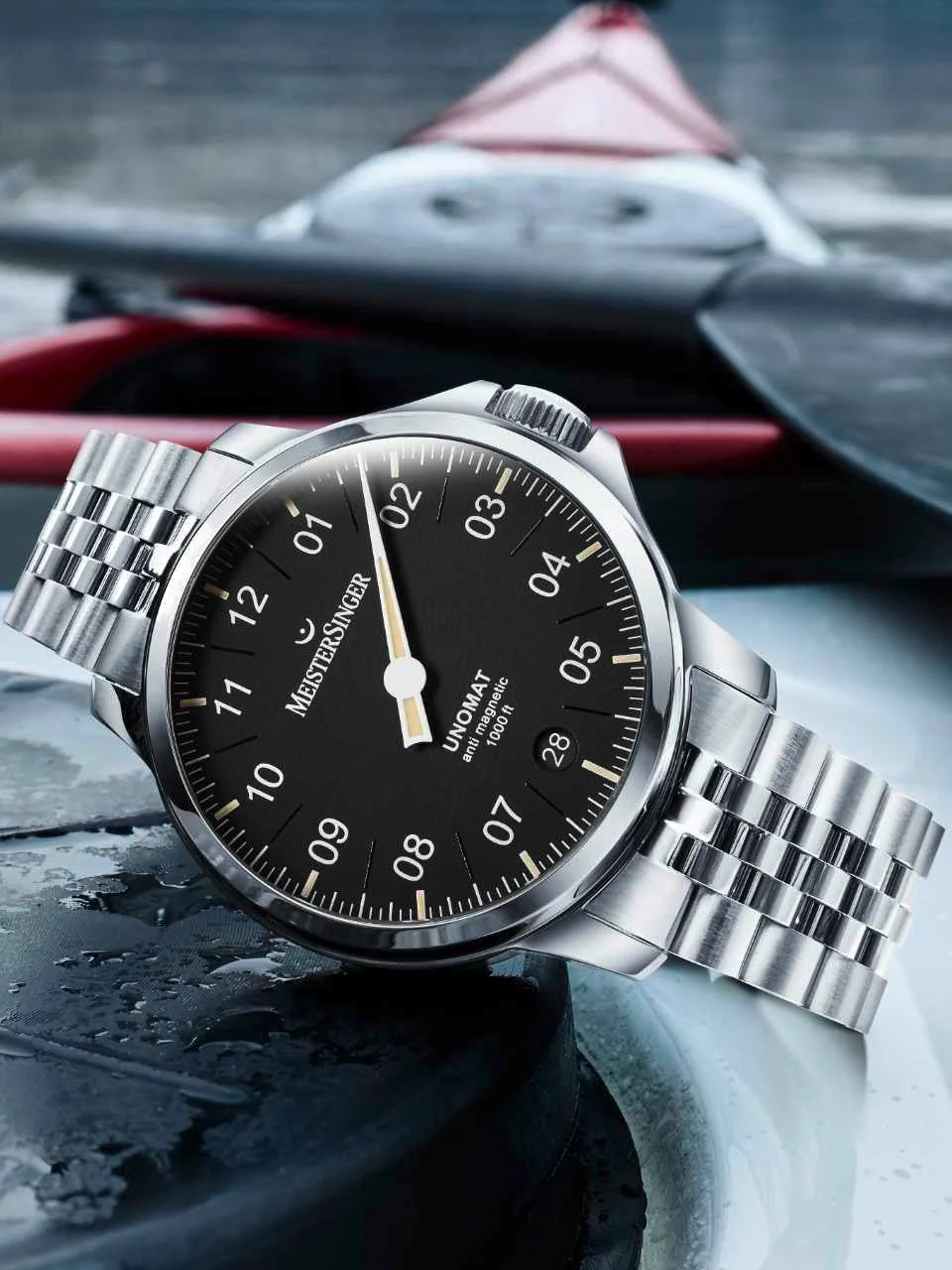 Meistersinger Unomat 43mm UN902 - Image 3