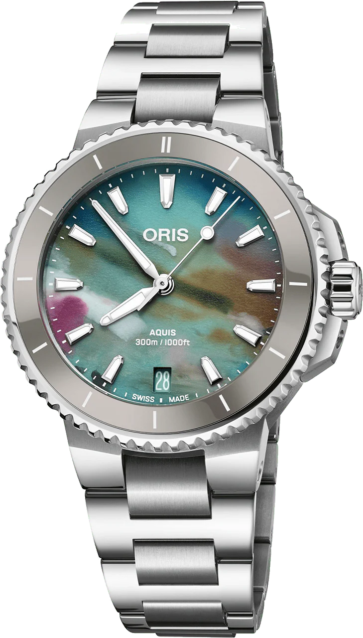 Oris Aquis 36.5mm 01 733 7792 4150-07 8 19 05P