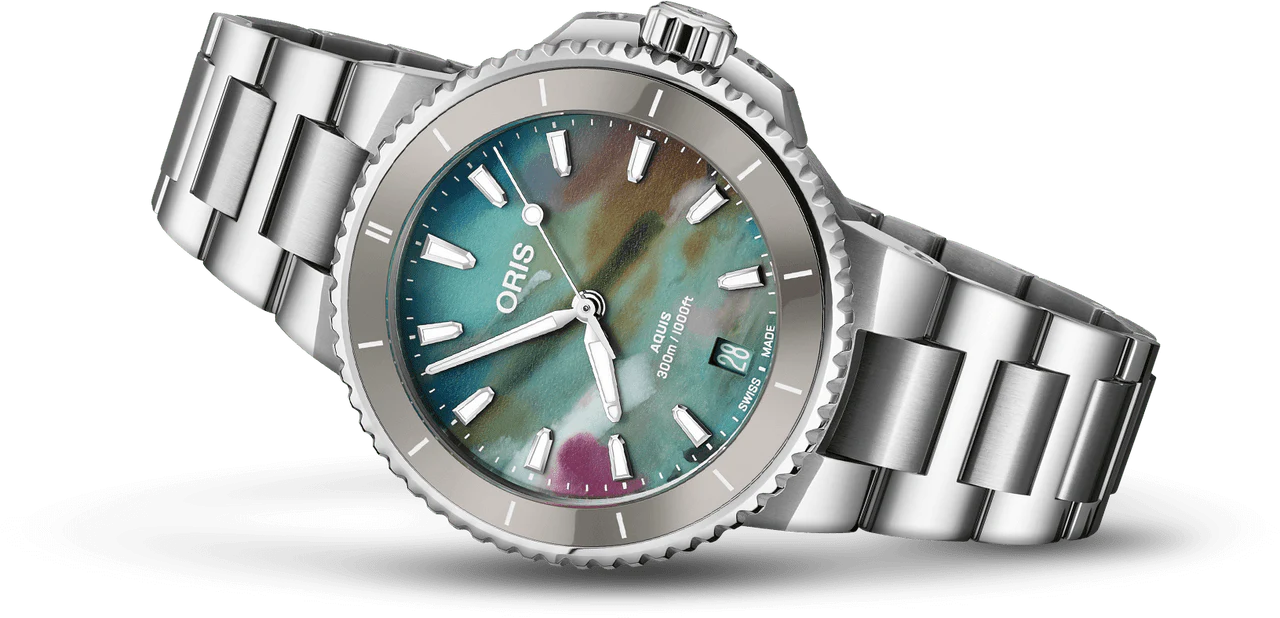 Oris Aquis 36.5mm 01 733 7792 4150-07 8 19 05P - Image 3