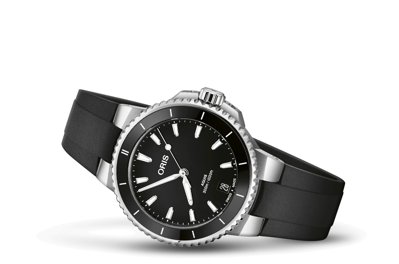 Oris Aquis 36.5mm 01 733 7792 4154-07 4 19 64FC - Image 3