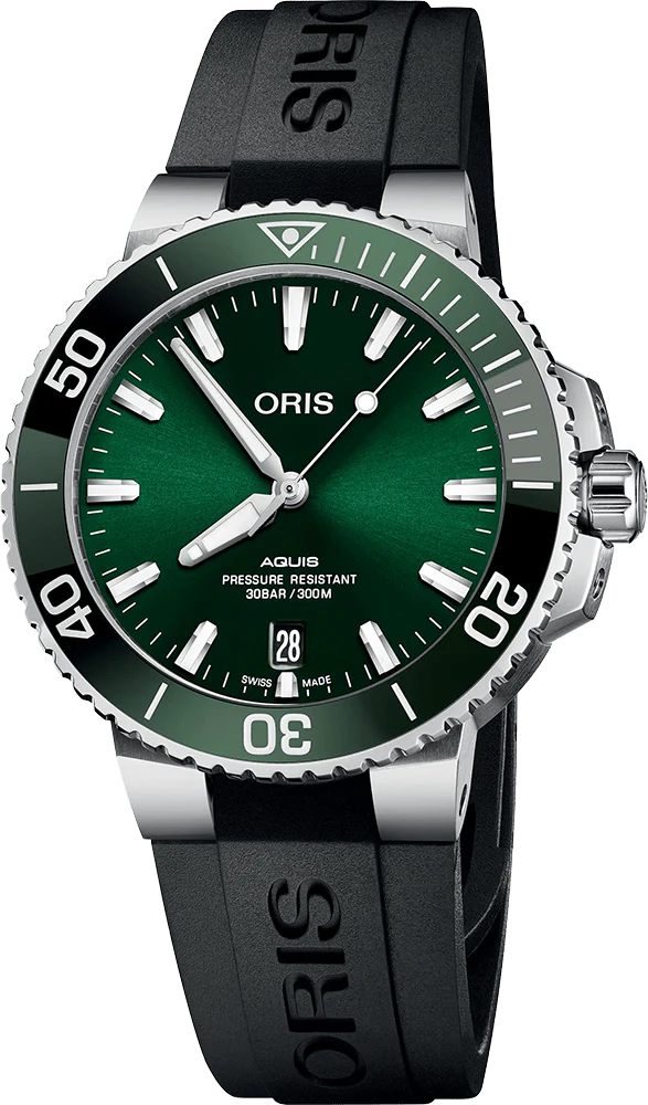 Oris Aquis 39.5mm 01 733 7732 4157-07 5 21 10FC