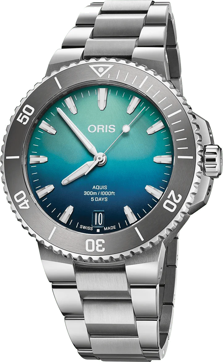 Oris Aquis 43.5mm 01 400 7790 4185-SET