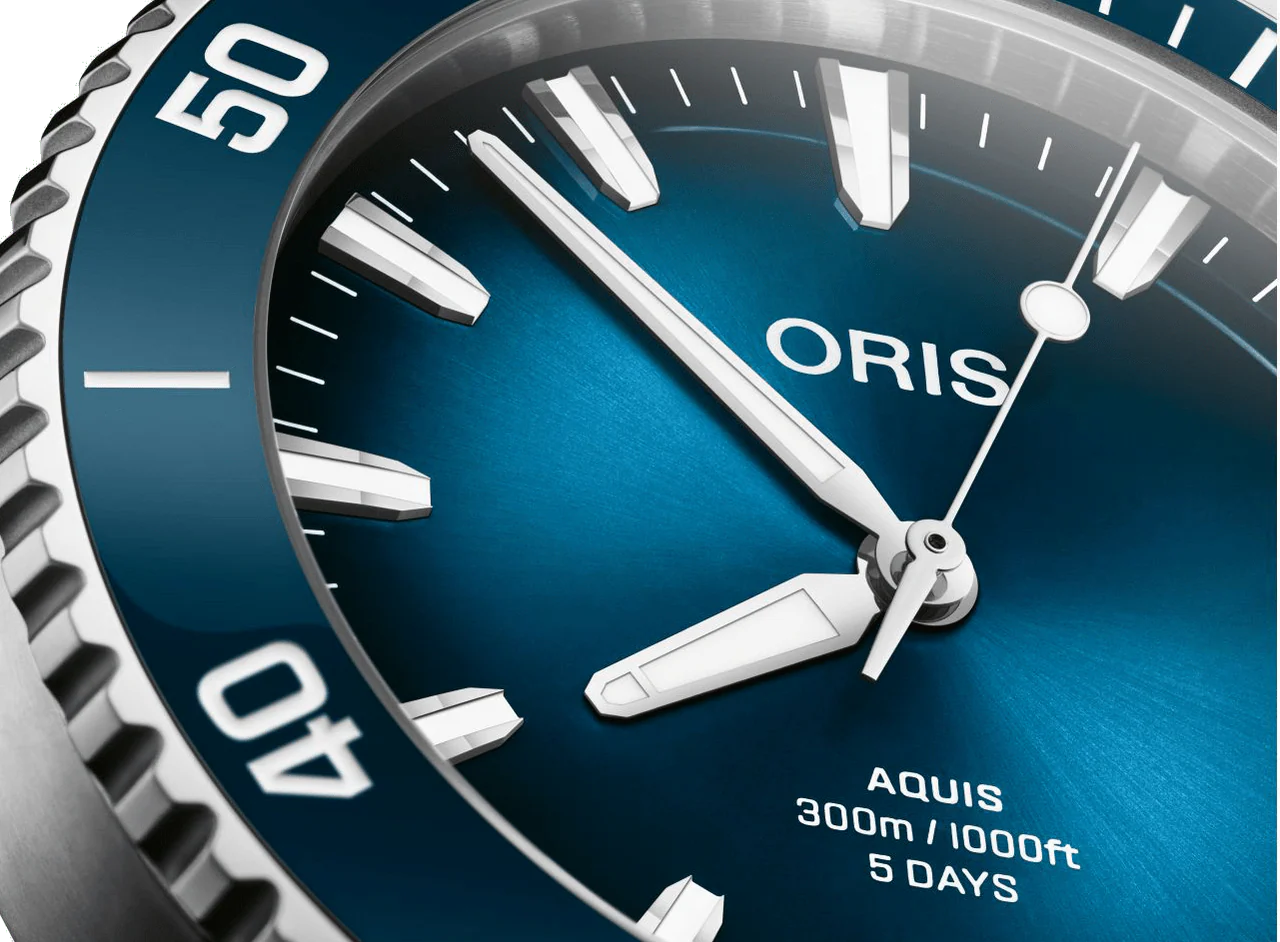 Oris Aquis 43.5mm 01 400 7790 4135-07 4 23 45EB - Image 4