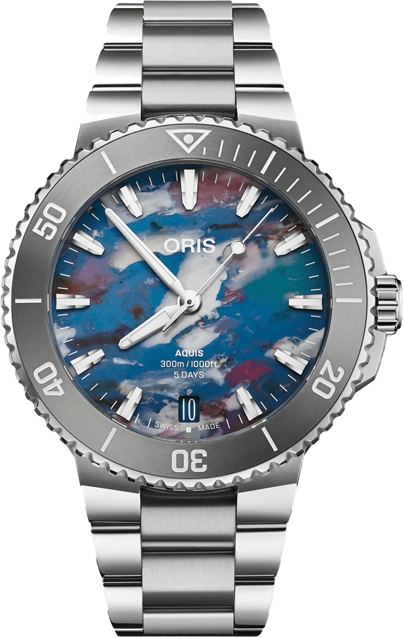 Oris Aquis 43.5mm 01 400 7790 4150-07 8 23 02PEB - Image 2