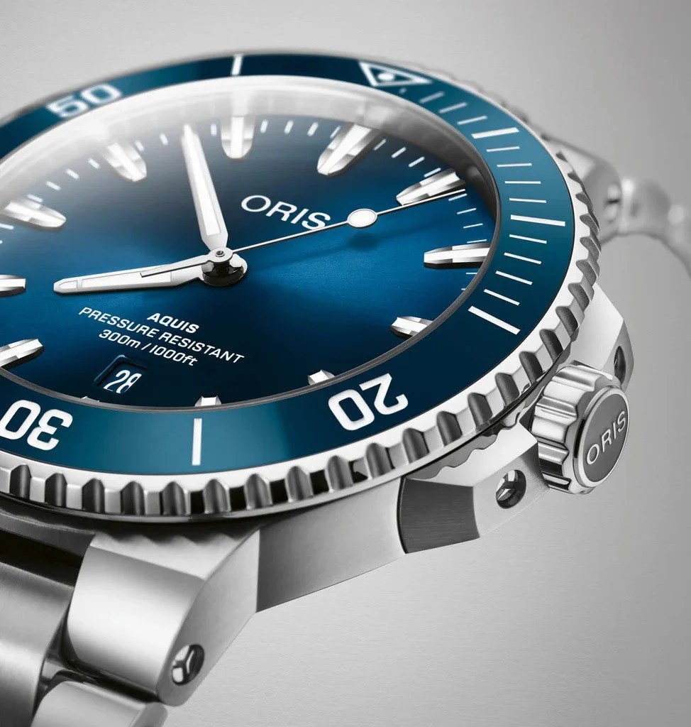 Oris Aquis 41.5mm 01 733 7787 4135-07 8 22 04PEB - Image 4