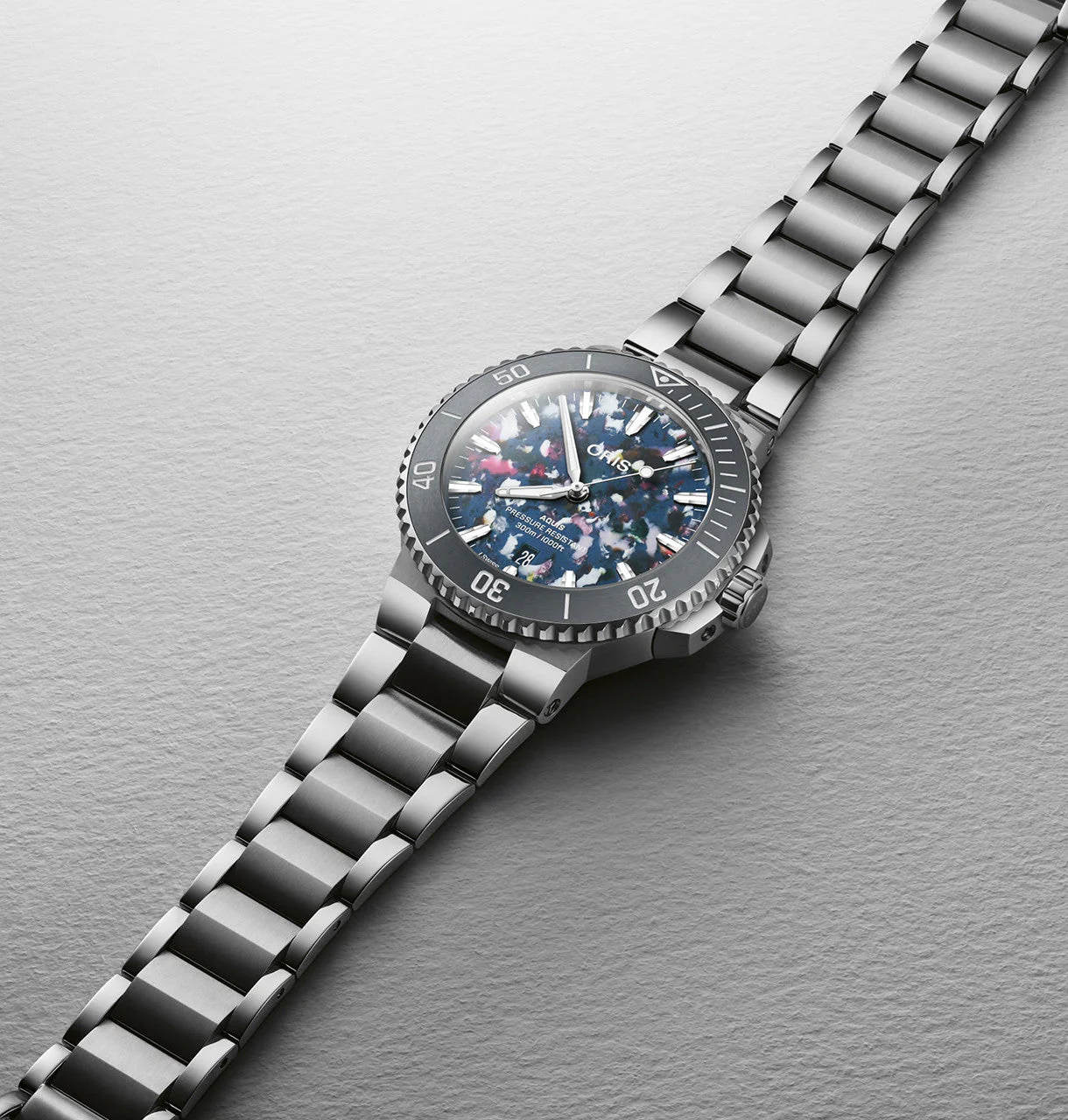 Oris Aquis 41.5mm 01 733 7787 4150-07 8 22 04PEB - Image 3