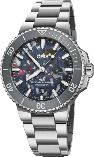 Oris Aquis 41.5mm 01 733 7787 4150-07 8 22 04PEB - Image 4