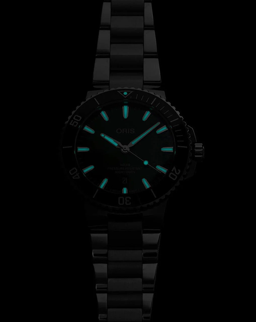 Oris Aquis 41.5mm 01 733 7787 4154-07 8 22 04PEB - Image 4