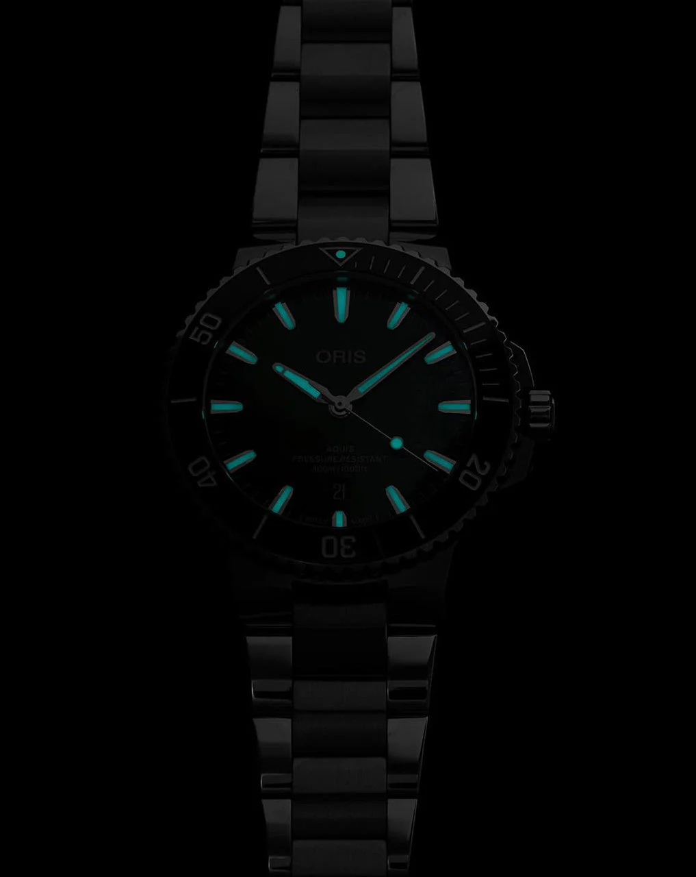 Oris Aquis 41.5mm 01 733 7787 4157-07 8 22 04PEB - Image 4