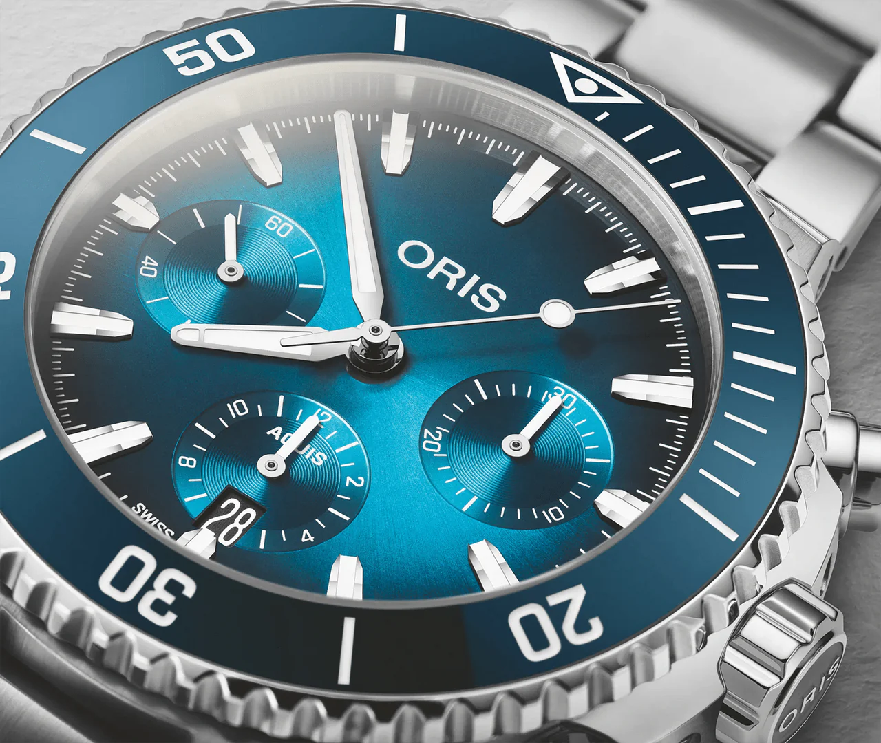 Oris Aquis 43.5mm 01 771 7793 4155-07 8 23 01PEB - Image 2