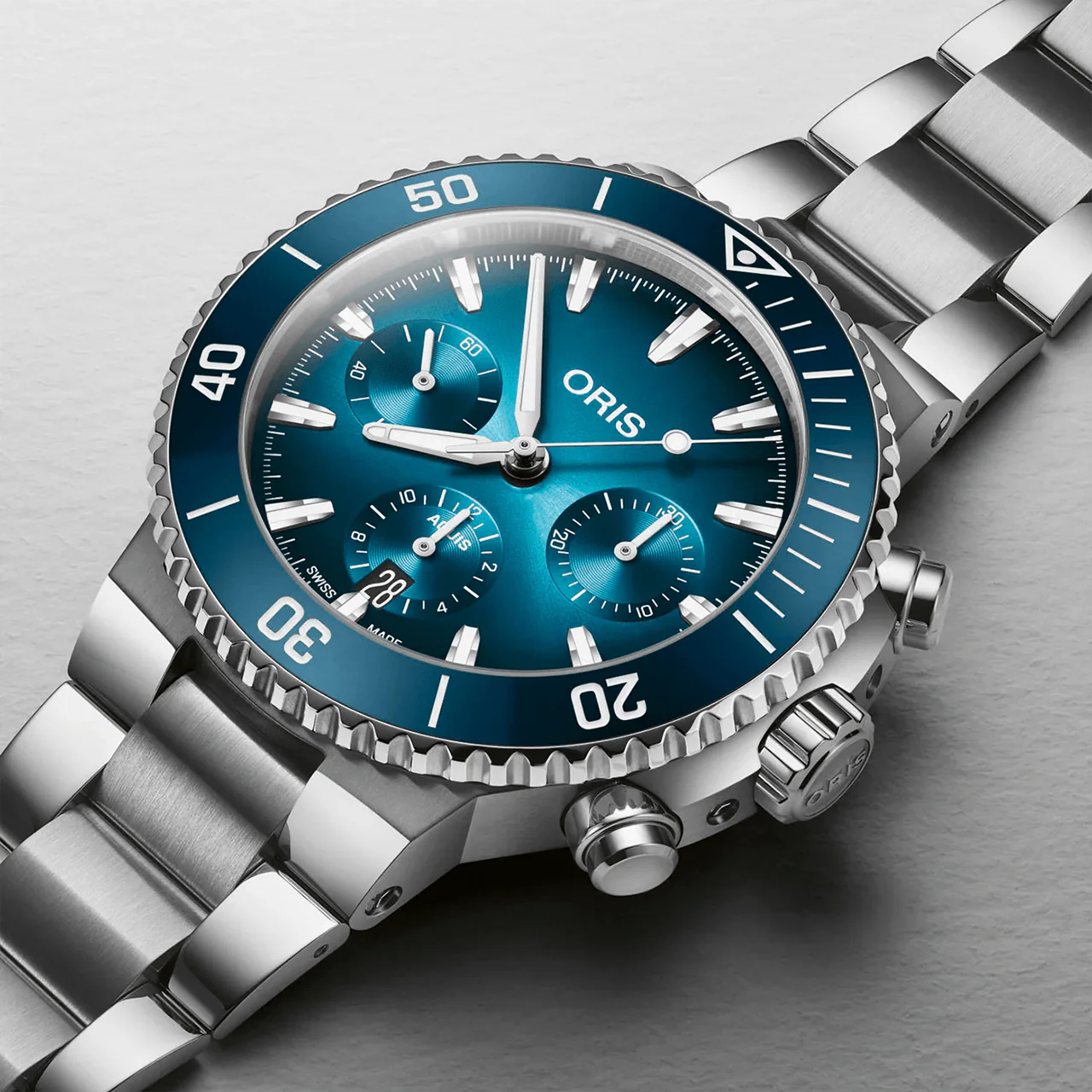 Oris Aquis 43.5mm 01 771 7793 4155-07 8 23 01PEB - Image 3