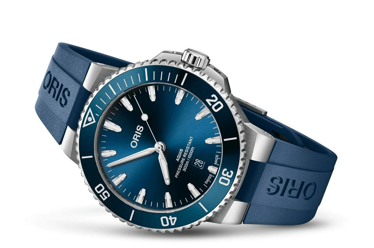 Oris Aquis 43.5mm 01 733 7789 4135-07 4 23 35FC - Image 4