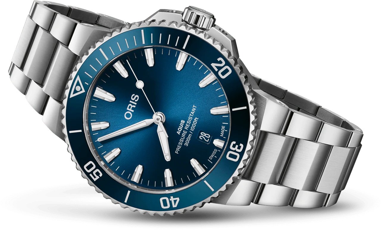 Oris Aquis 43.5mm 01 733 7789 4135-07 8 23 04PEB - Image 2