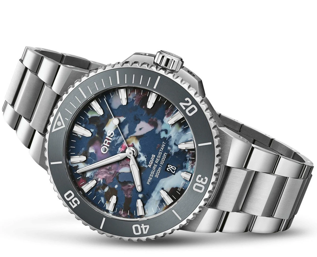 Oris Aquis 43.5mm 01 733 7789 4150-07 8 23 04PEB - Image 3