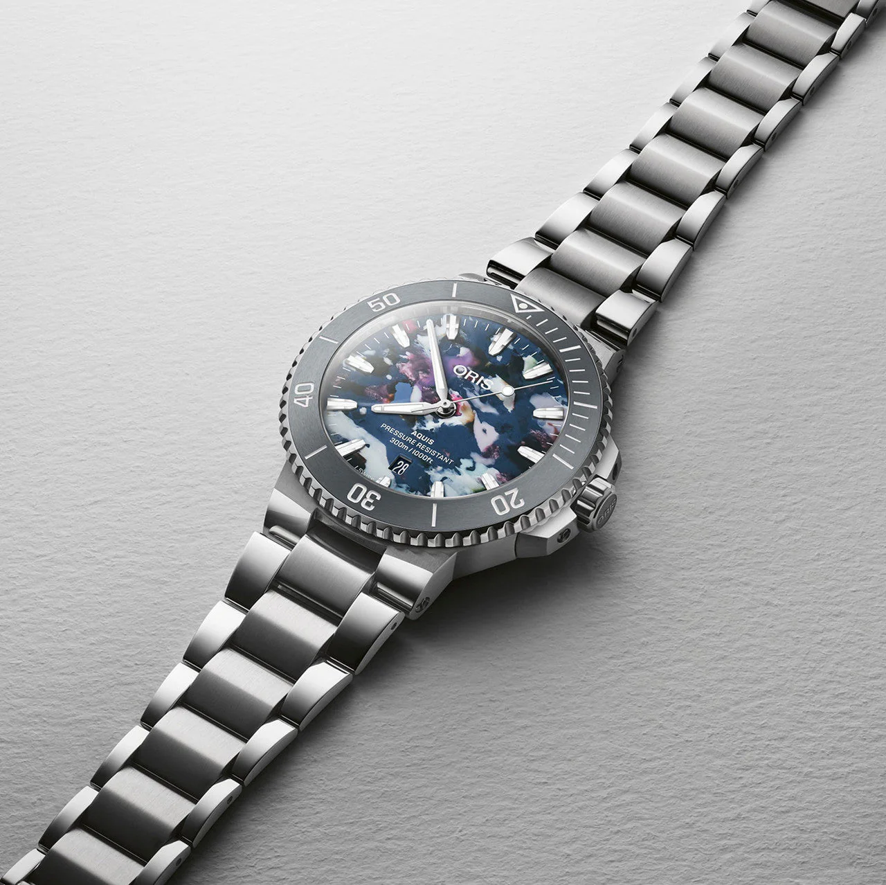 Oris Aquis 43.5mm 01 733 7789 4150-07 8 23 04PEB - Image 4