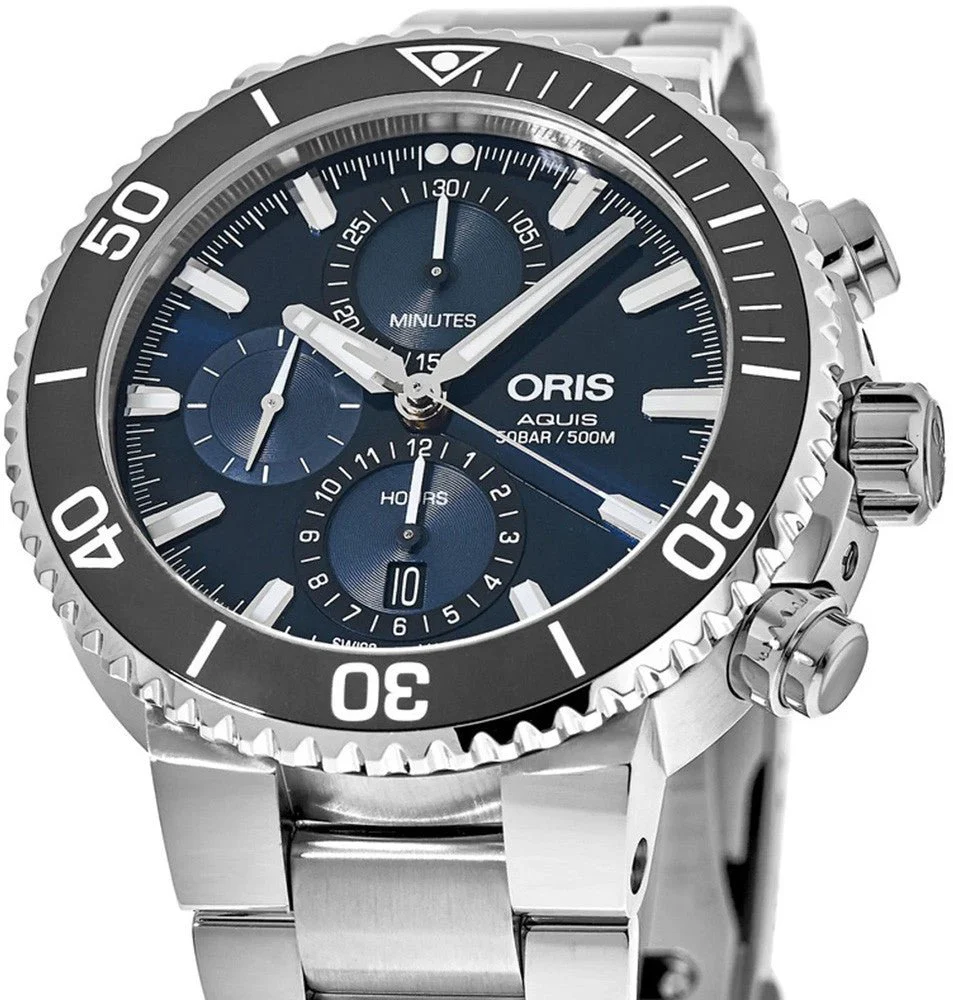 Oris Aquis 45.5mm 01 774 7743 4155-07 8 24 05PEB - Image 3