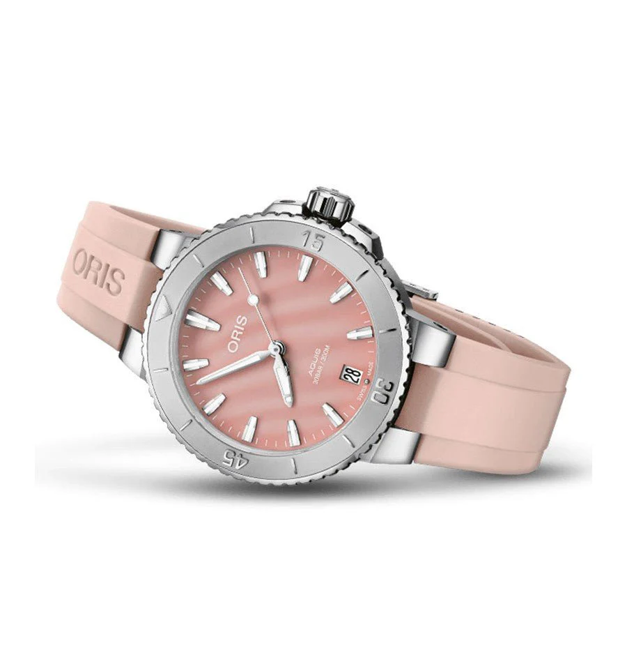 Oris Aquis 36.5mm 01 733 7770 4158-07 4 18 66FC - Image 4