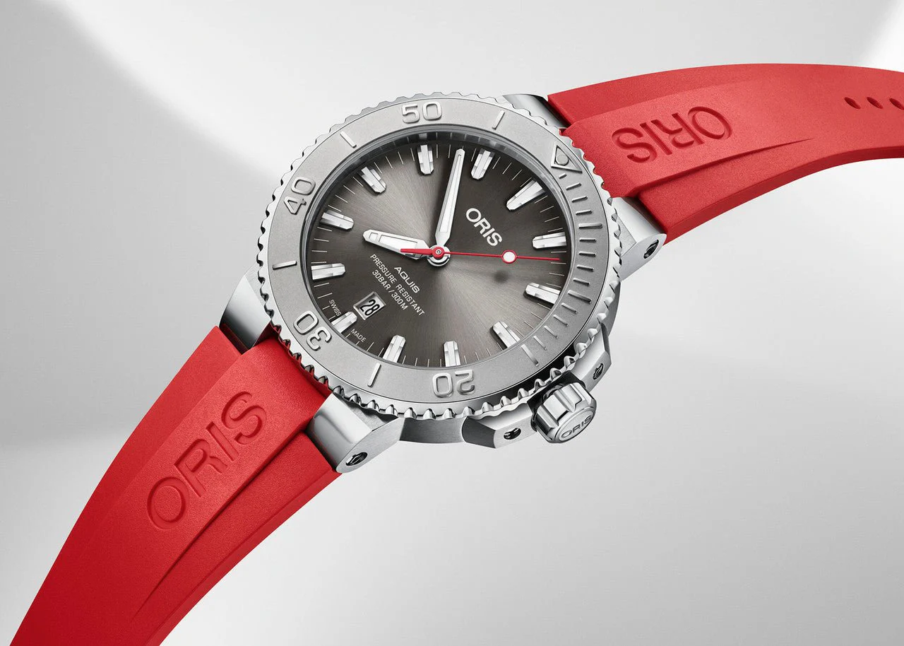 Oris Aquis 43.5mm 01 733 7730 4153-07 4 24 66EB - Image 2