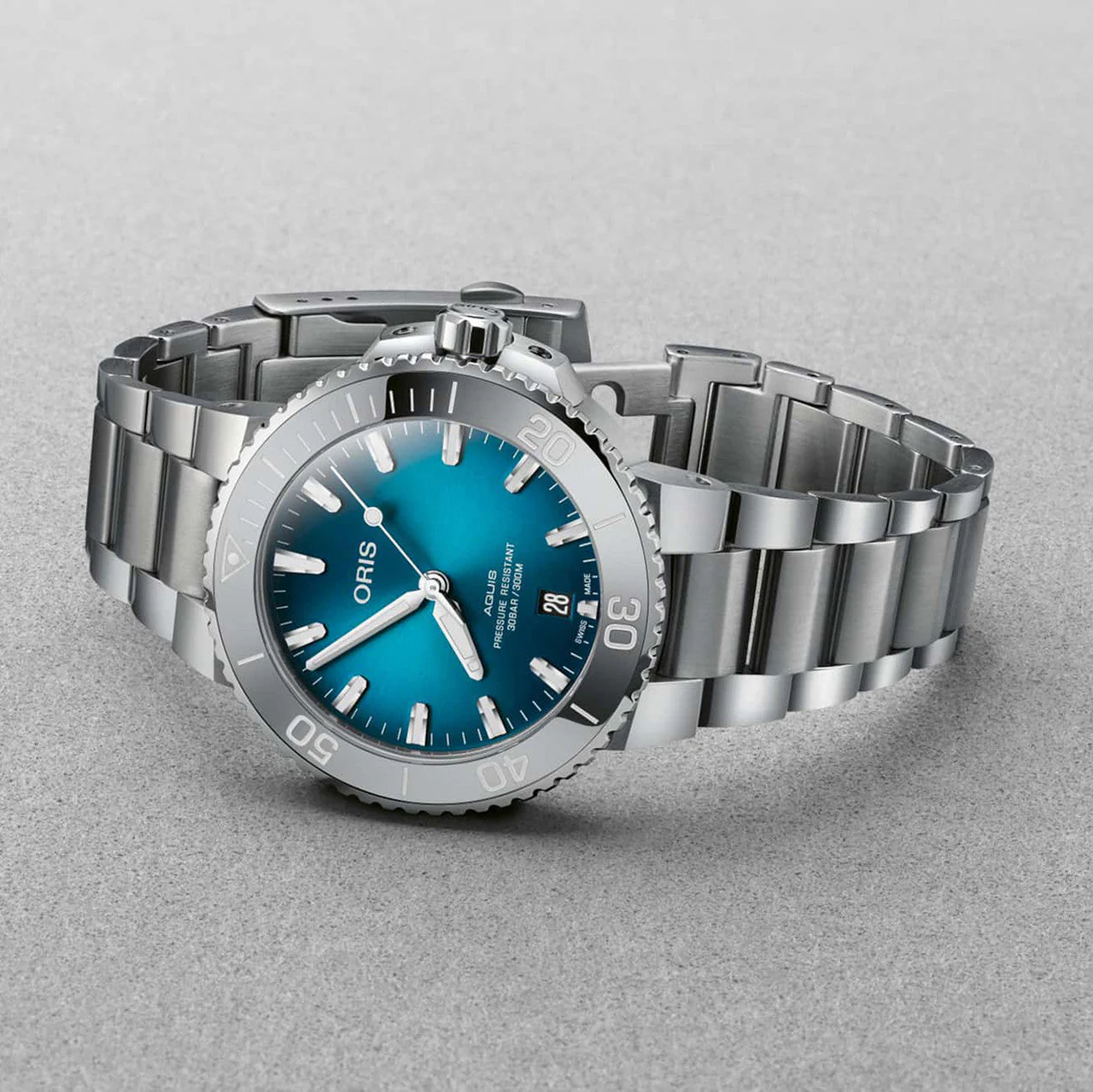 Oris Aquis 39.5mm 01 733 7732 4155-07 8 21 05PEB - Image 3