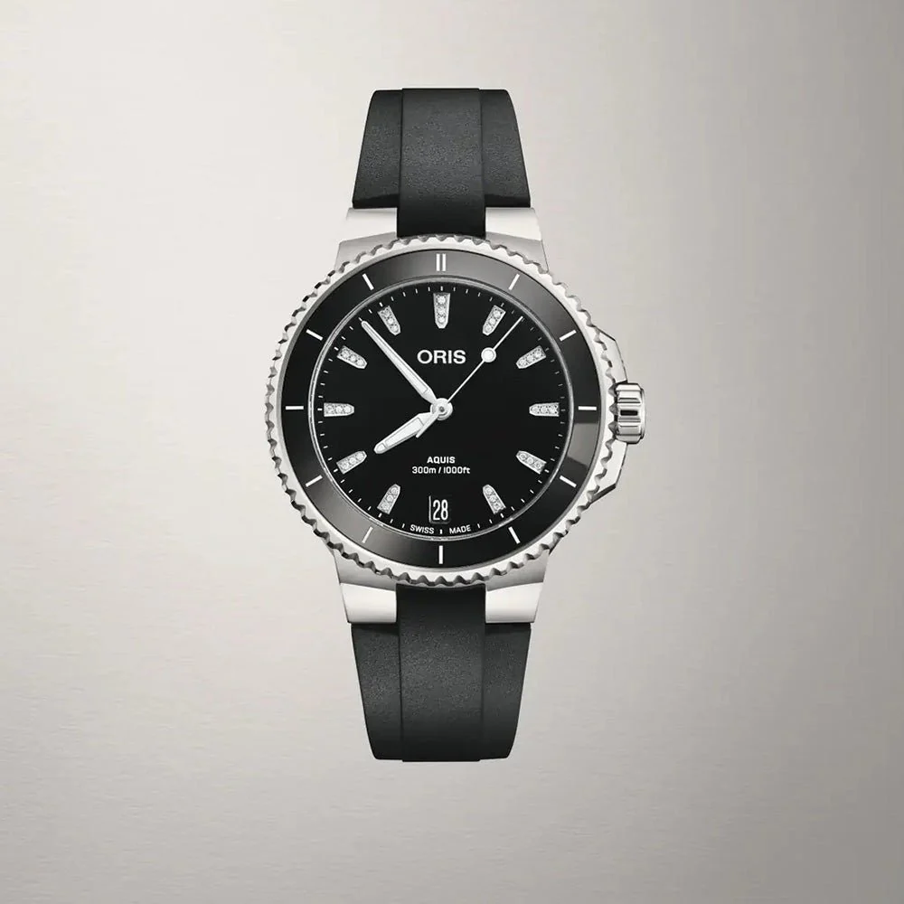 Oris Aquis 36.5mm 01 733 7792 4194-07 4 19 64FC - Image 3