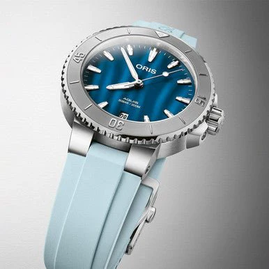 Oris Aquis 36.5mm 01 733 7770 4155-07 4 18 65FC - Image 3