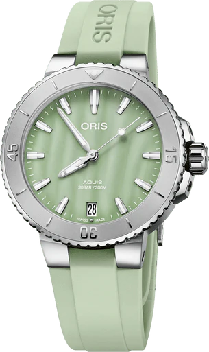 Oris Aquis 36.5mm 01 733 7770 4157-07 8 18 05P