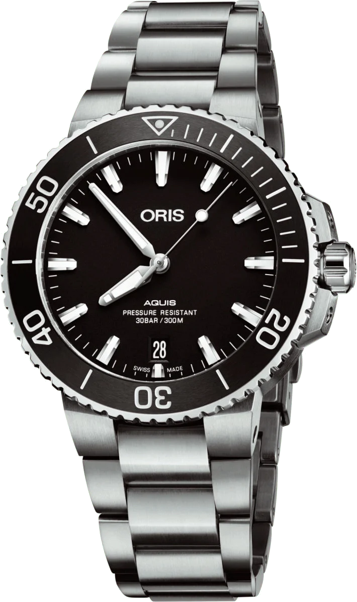 Oris Aquis 39.5mm 01 733 7732 4124-07 8 21 05EB