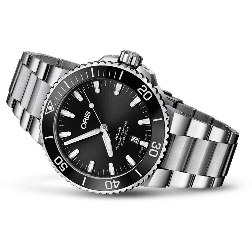 Oris Aquis 39.5mm 01 733 7732 4124-07 8 21 05EB - Image 3
