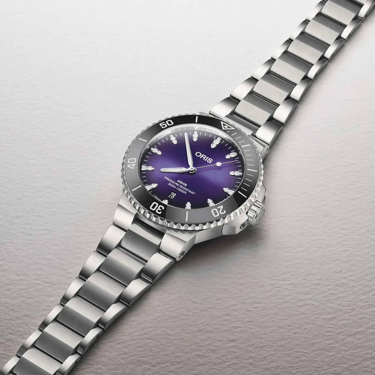 Oris Aquis 43.5mm 01 733 7789 4158-07 8 23 04PEB - Image 3