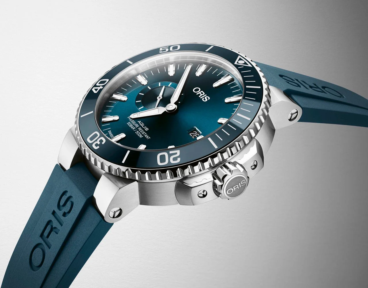 Oris Aquis 45.5mm 01 743 7733 4155-07 4 24 69EB - Image 2