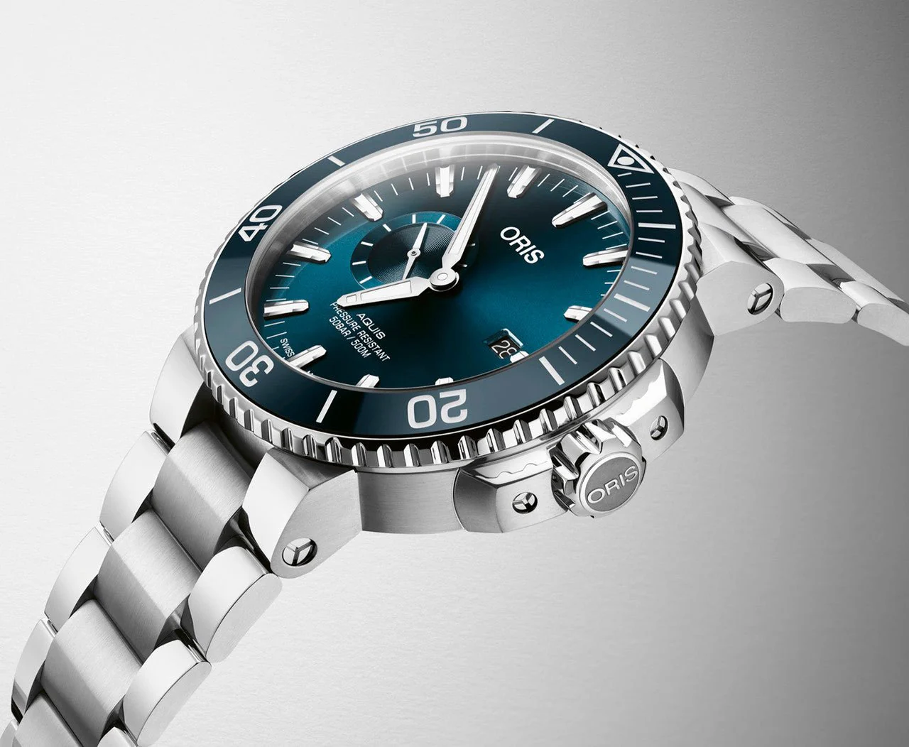 Oris Aquis 45.5mm 01 743 7733 4155-07 8 24 05PEB - Image 2