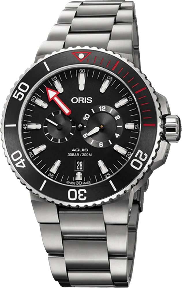 Oris Aquis 43.5mm 01 749 7734 7154-SET
