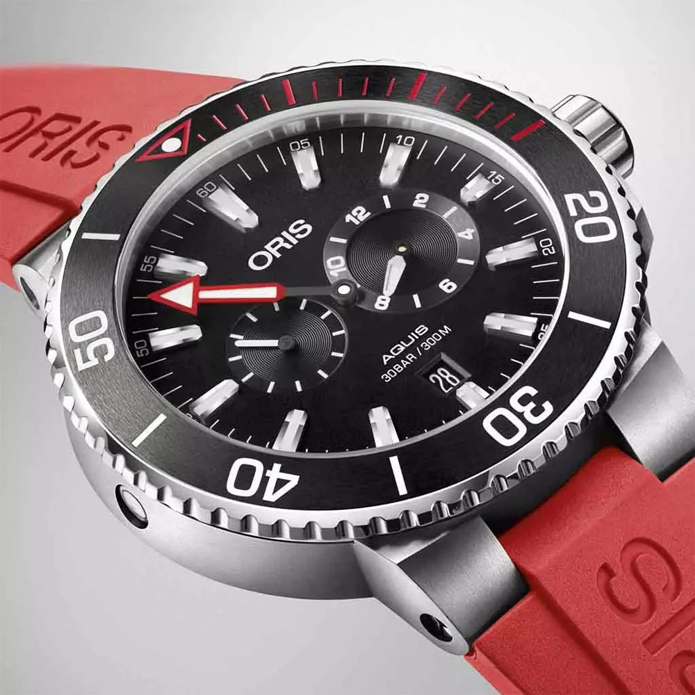 Oris Aquis 43.5mm 01 749 7734 7154-SET - Image 2