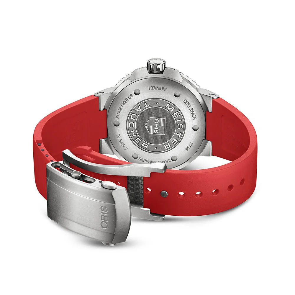 Oris Aquis 43.5mm 01 749 7734 7154-SET - Image 4