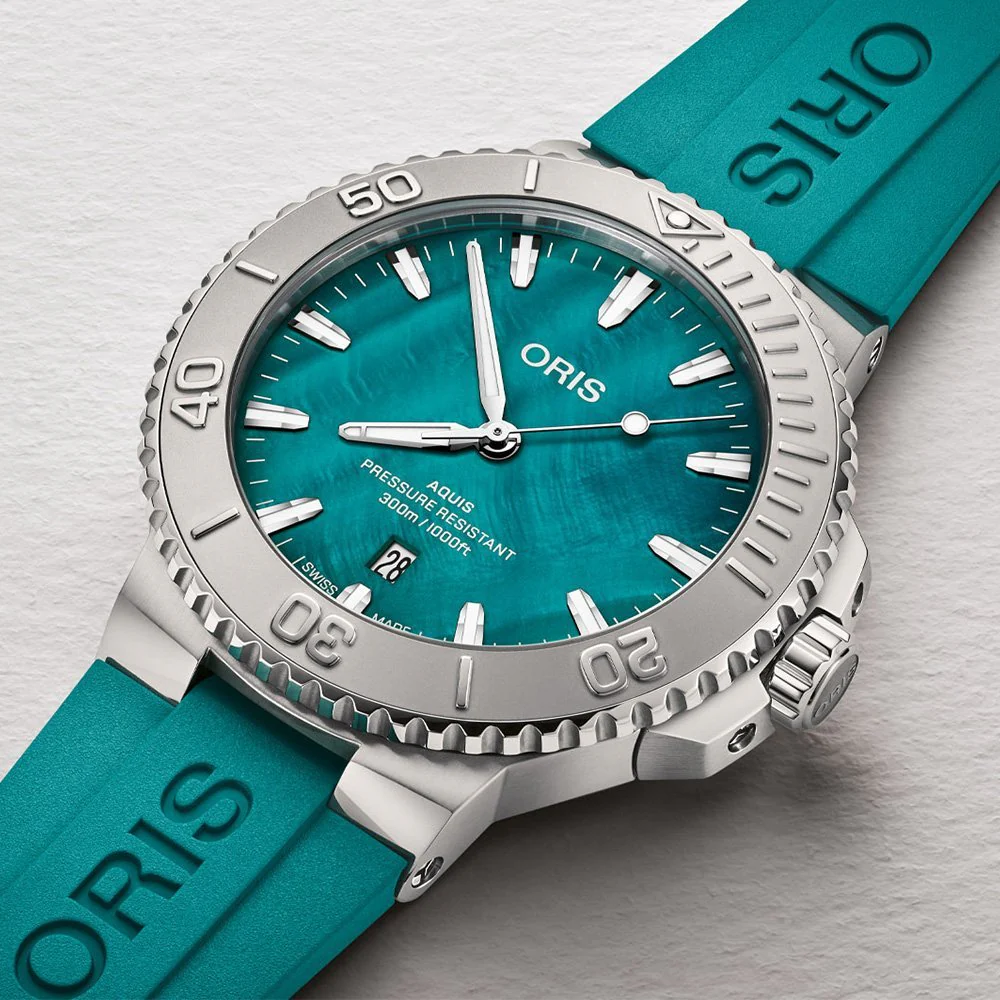 Oris Aquis 41.5mm 01 733 7789 4187-SET - Image 3