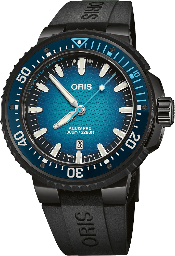 Oris Aquis 49.5mm 01 733 7801 7255-Set - Image 2