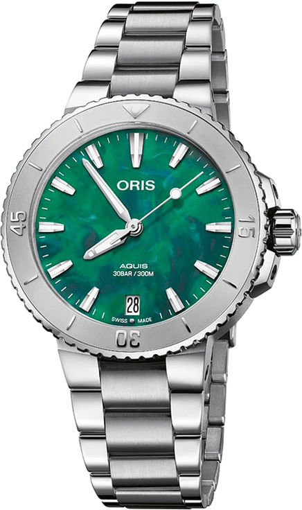 Oris Aquis 36.5mm 01 733 7770 4137-07 8 18 05P