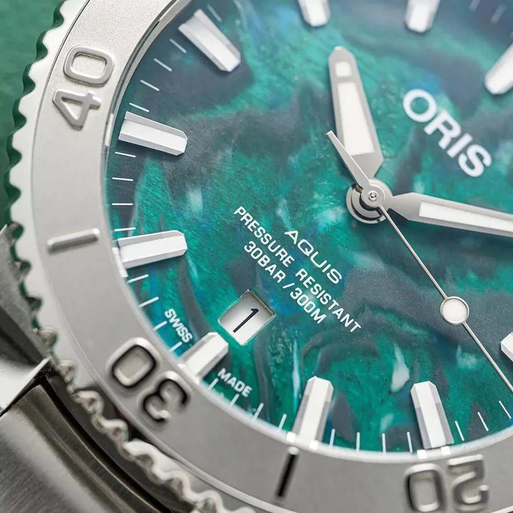 Oris Aquis 43.5mm 01 733 7730 4137-07 8 24 05PEB - Image 3
