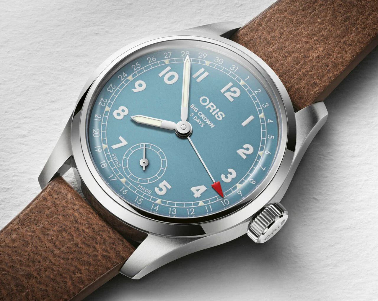 Oris Big Crown 38mm 01 473 7786 4065-07 5 19 22FC - Image 3