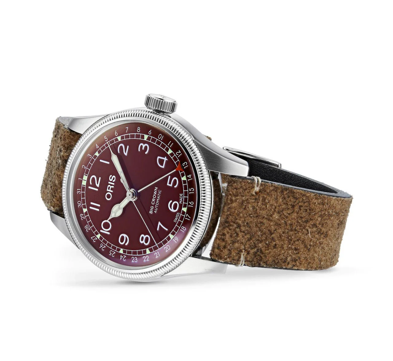 Oris Big Crown 40mm 01 754 7741 4068-07 5 20 50 - Image 3