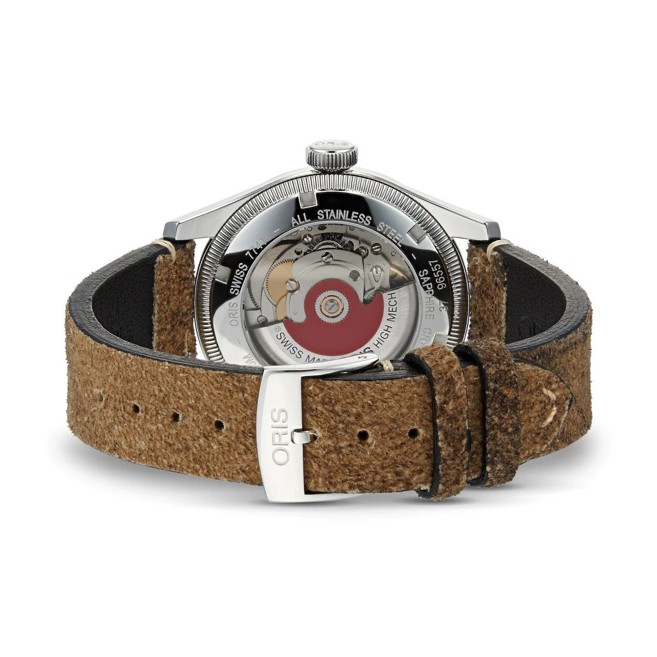 Oris Big Crown 40mm 01 754 7741 4068-07 5 20 50 - Image 4
