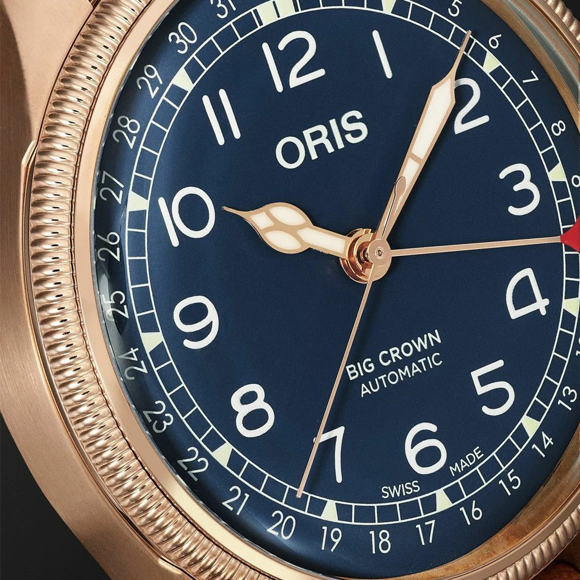 Oris Big Crown 40mm 01 754 7741 3165-07 5 20 58BR - Image 3