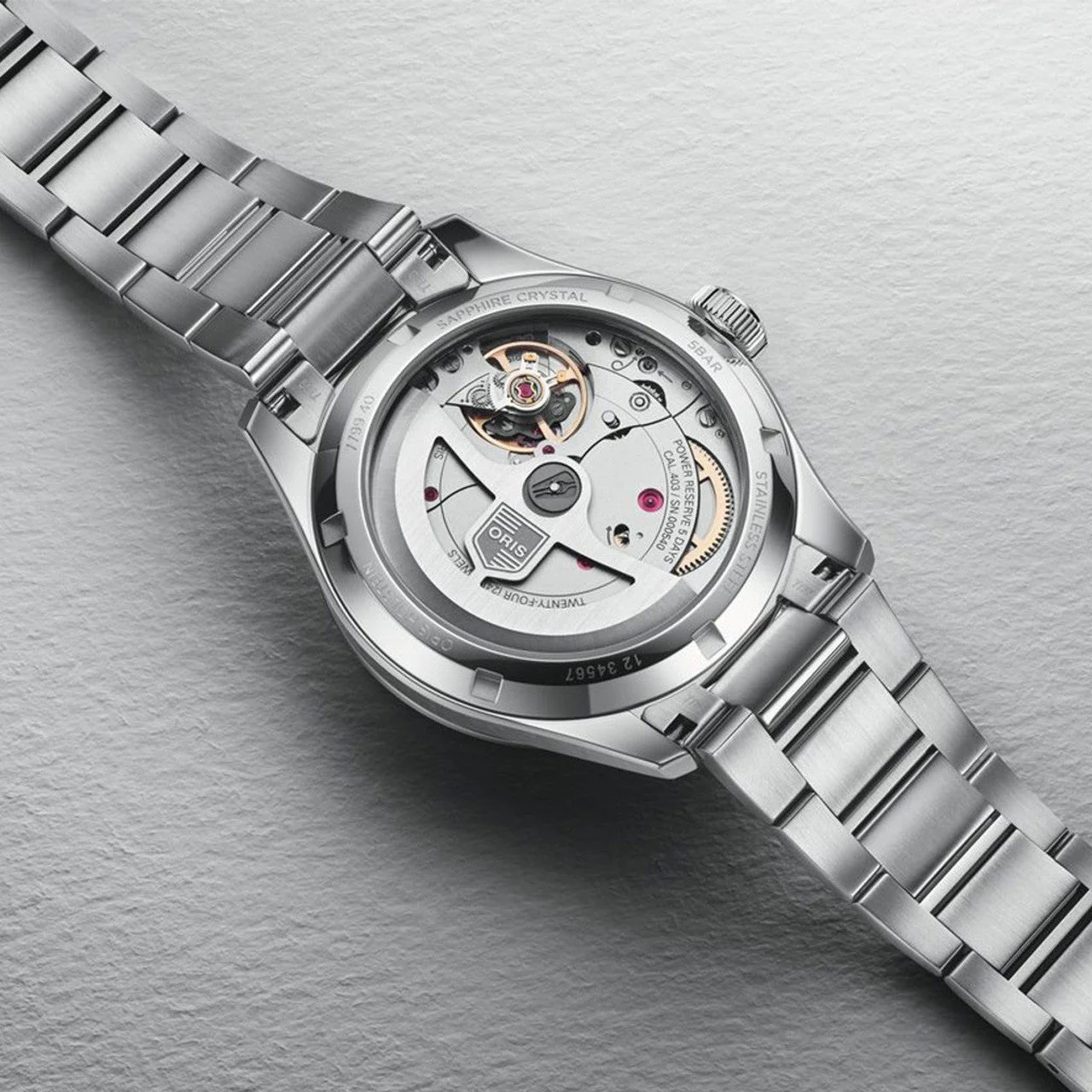 Oris Big Crown 40mm 01 754 7798 4069-07 8 20 06 - Image 4